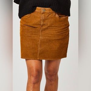 Carve Designs Corduroy Mini Skirt